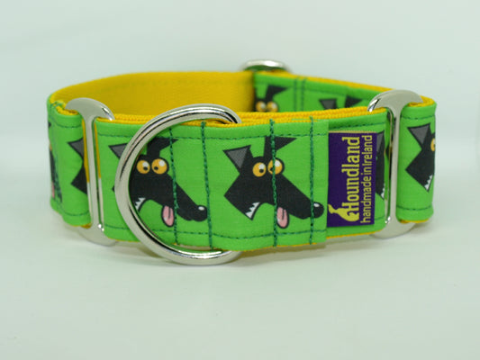 martingale dog collar