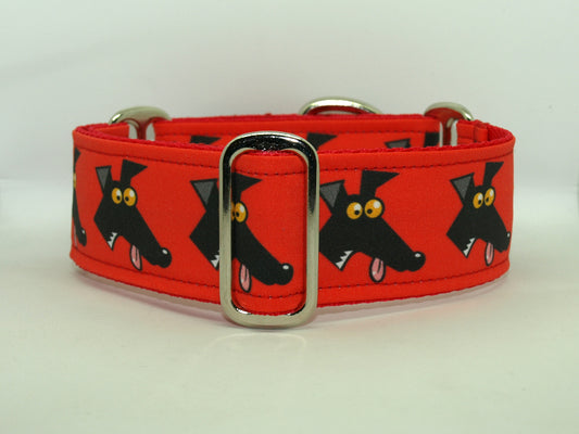 martingale dog collar