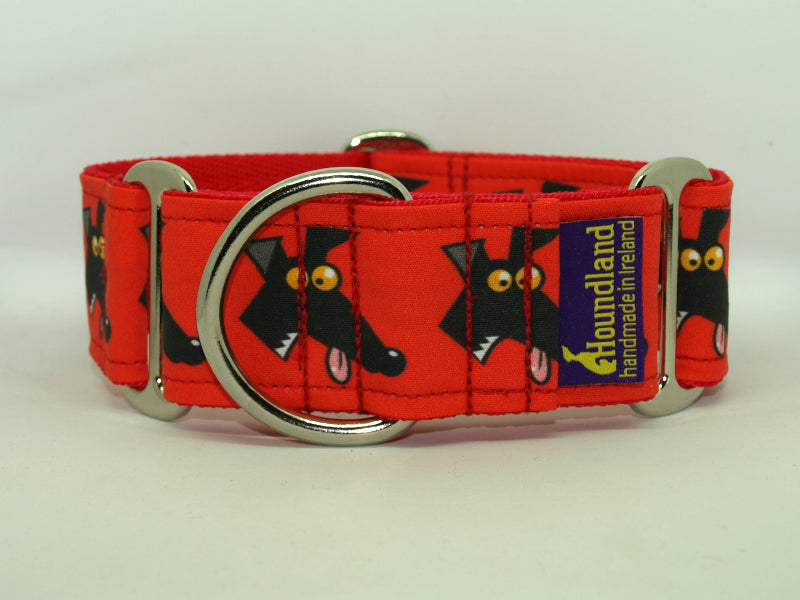 martingale dog collar