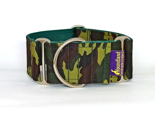 martingale dog collar