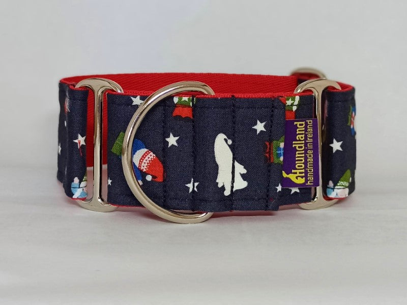 Glow In The Dark - Christmas Gnomes - Navy