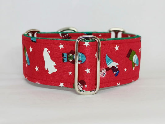 Glow In The Dark - Christmas Gnomes - Red