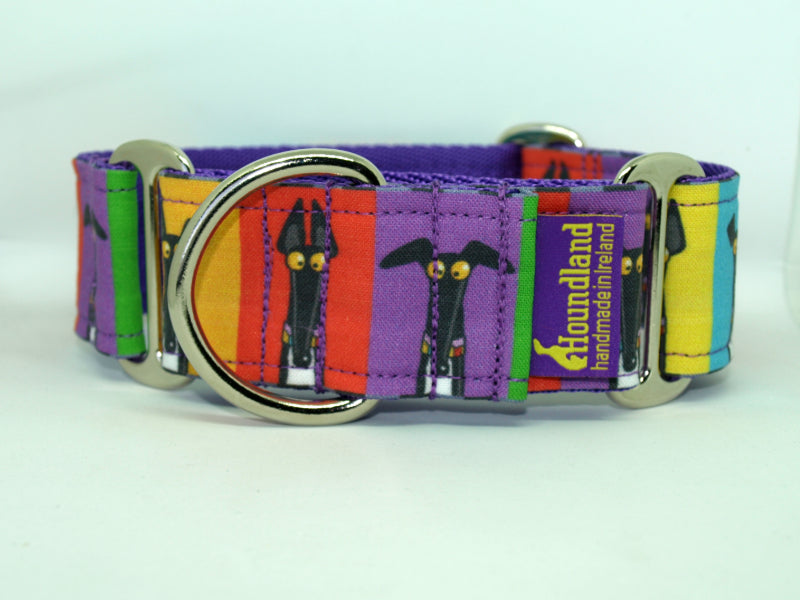 martingale dog collar