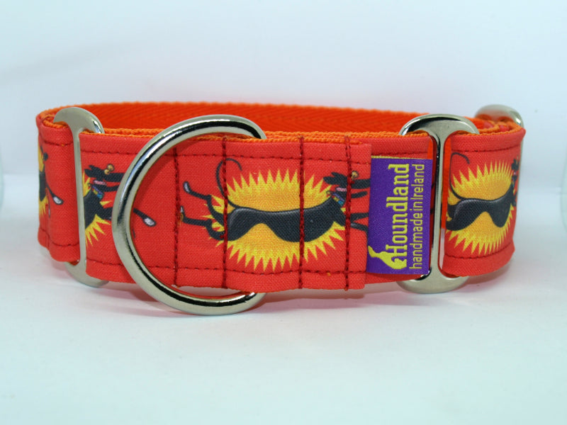 martingale dog collar