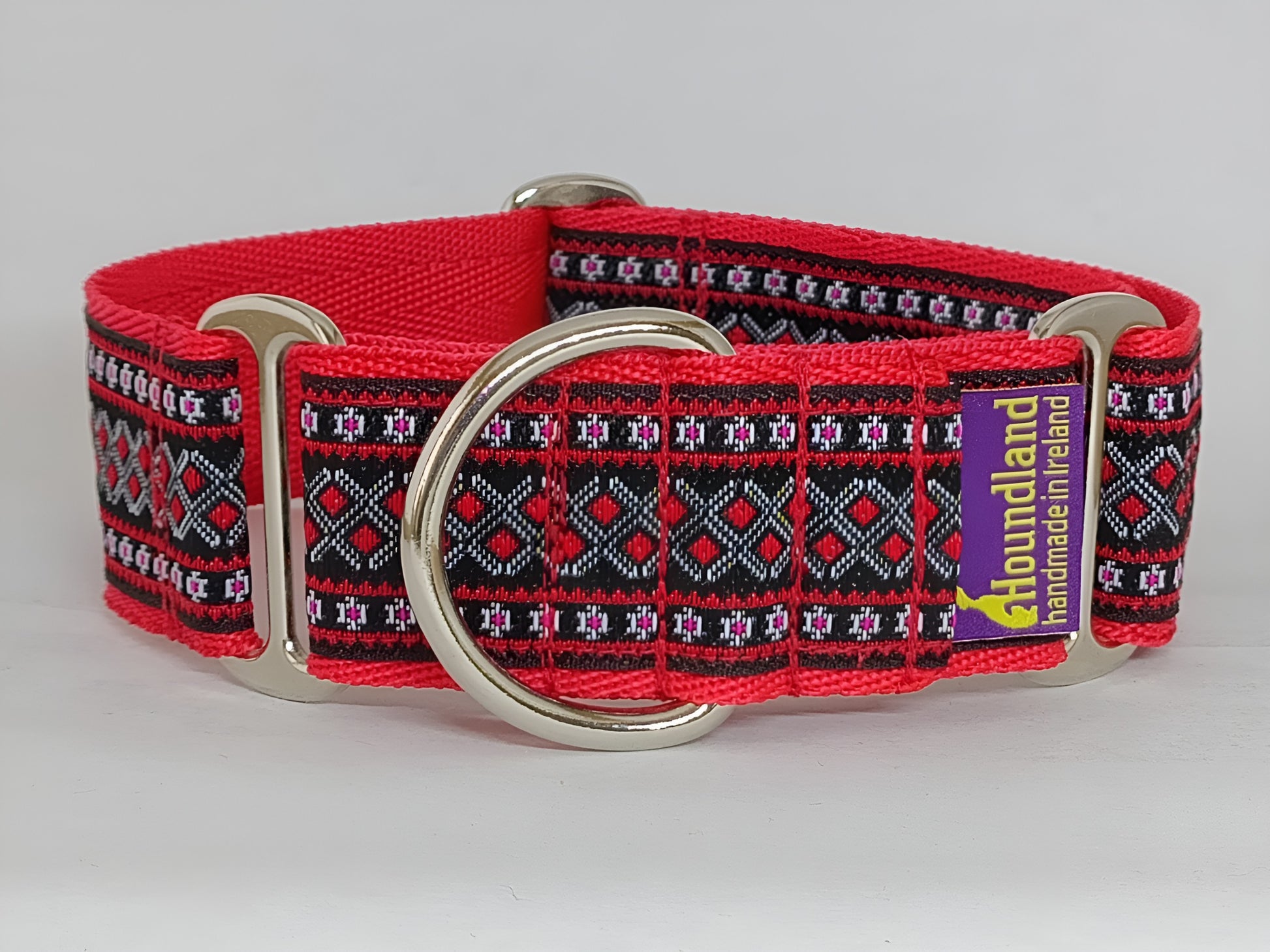 martingale dog collar