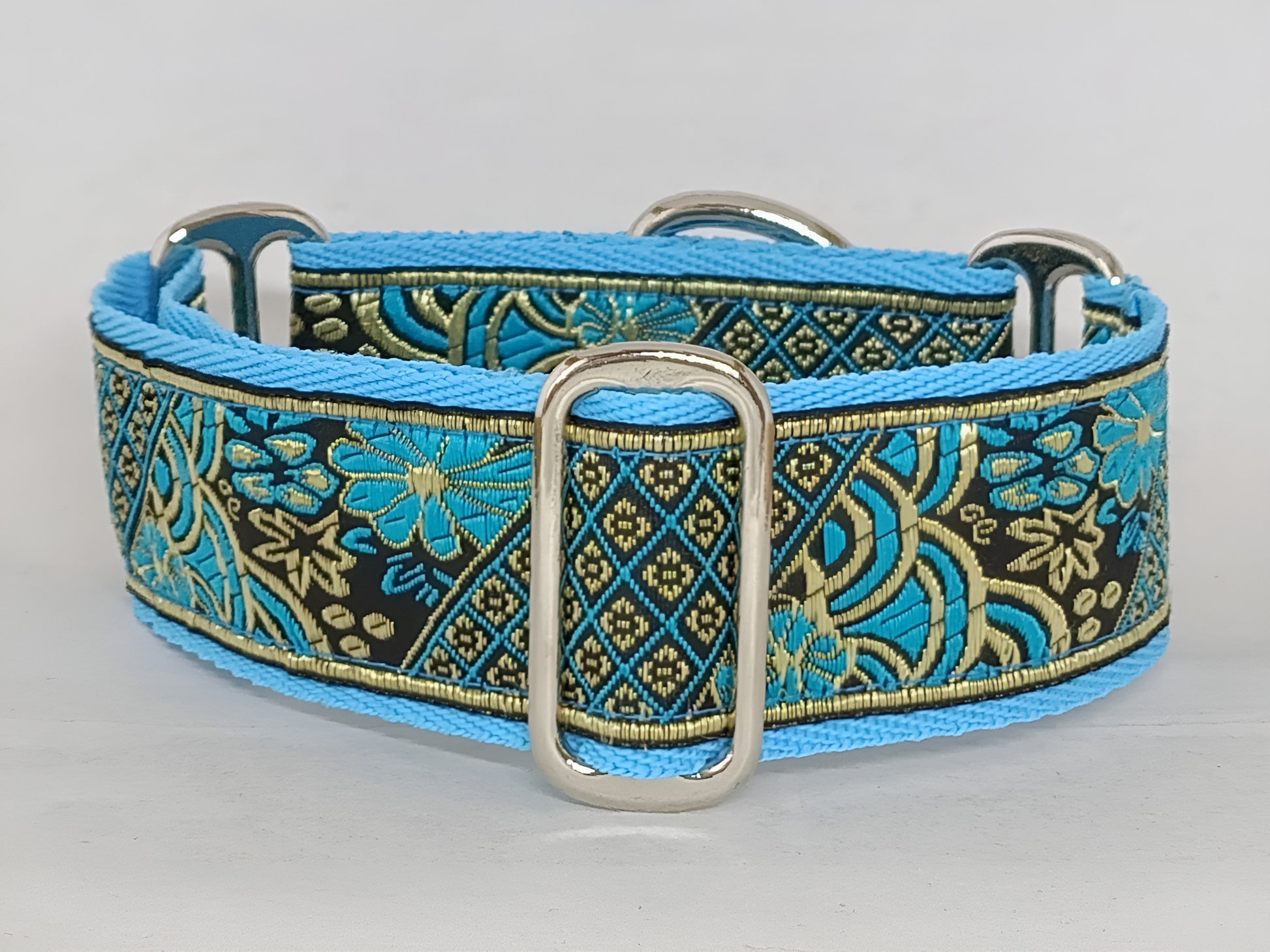 martingale dog collar