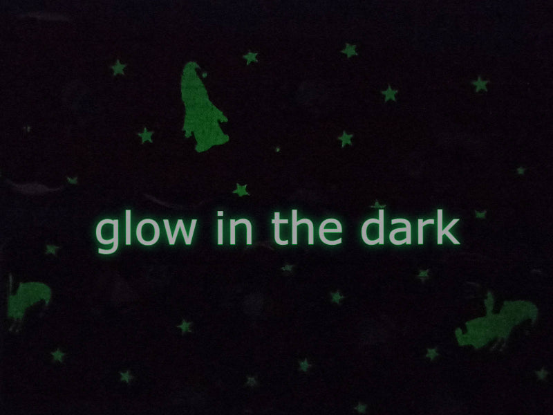 Glow In The Dark - Christmas Gnomes - Navy